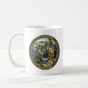 Cotswolds England United Kingdom Coffee Mug