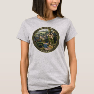 Cotswolds England United Kingdom T-Shirt