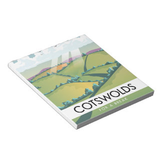Cotswolds For a Break. Notepad