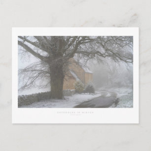 Cotswolds in Winter Postcard