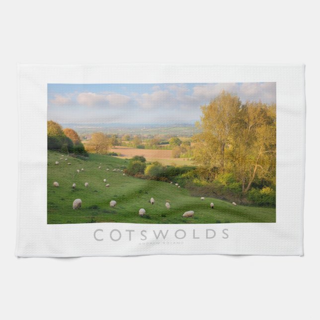 Cotswolds Kitchen Towel (Horizontal)