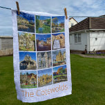 Cotswolds Kitchen Towel<br><div class="desc">Tea-towel with photos of the Cotswolds from New Forest Pics</div>