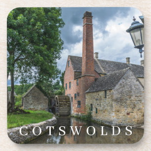 Cotswolds Lower Slaughter vue dessous de verre