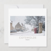 Cotswolds Railway Poster