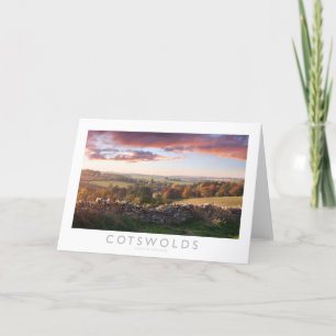Cotswolds Thank You Card