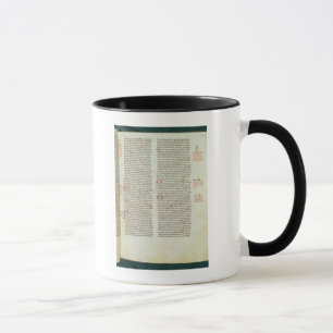 Cott Nero D II f.114 Adrian IV Mug