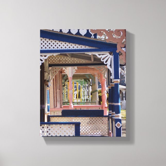 Cottage After Cottage - Martha's Vineyard Canvas Print (Front)