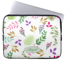 Cottage Aquarelle Botanique Electronique Sac