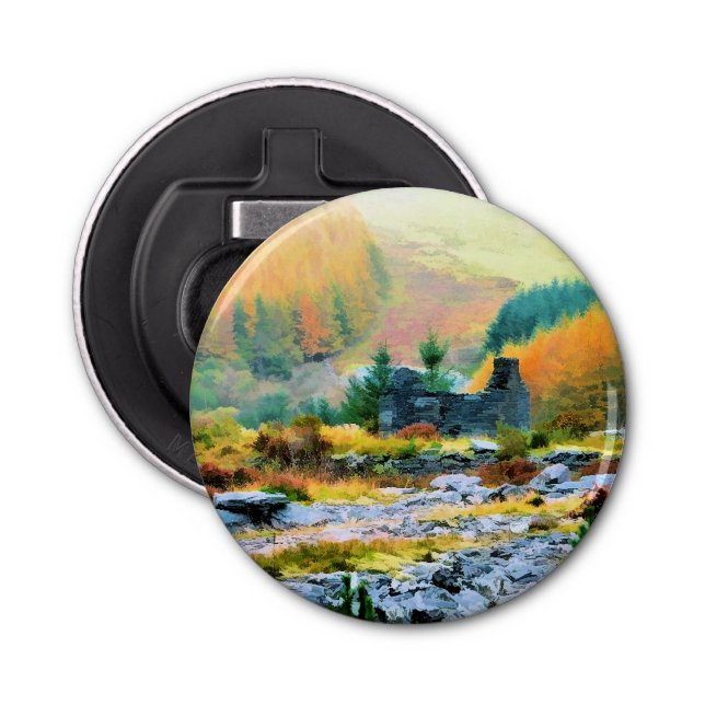 COTTAGE BOTTLE OPENER (Front)