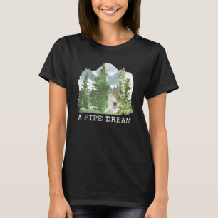 Cottage Buyer A Pipe Dream Forest House Hunting Ni T-Shirt