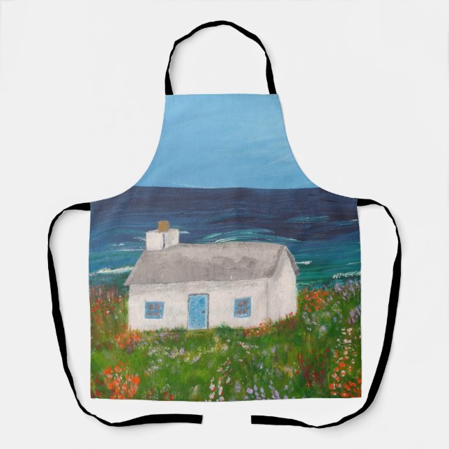 Cottage by the sea   apron (Front)