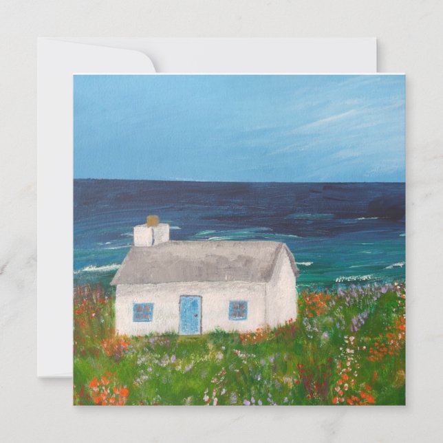 Cottage by the sea   card (Front)