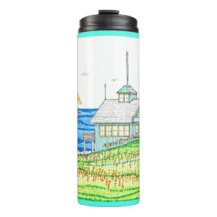 Cottage by the Sea Thermal Tumbler