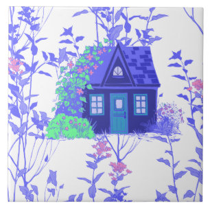 Cottage Ceramic Tile