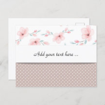 Cottage Charm Collection - Carte postale