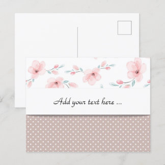 Cottage Charm Collection - Carte postale