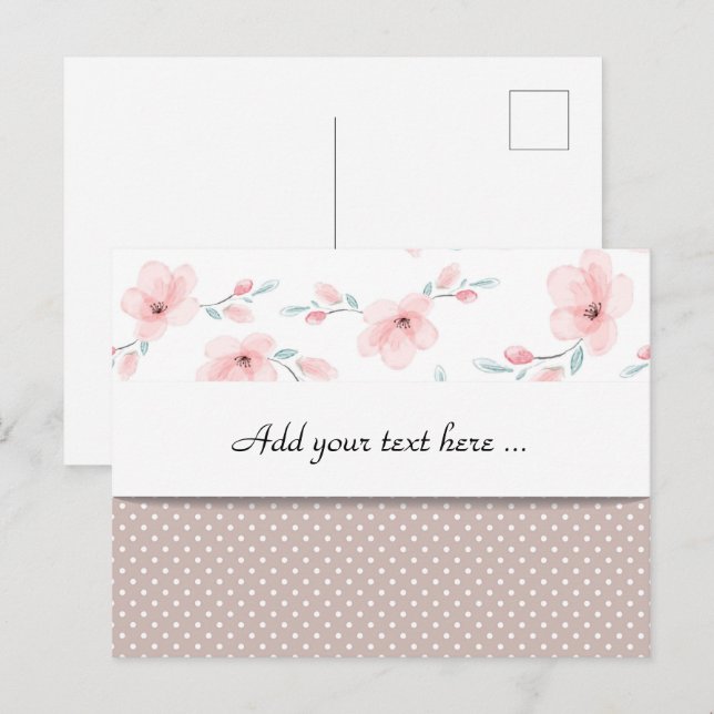 Cottage Charm Collection - Postcard (Front/Back)
