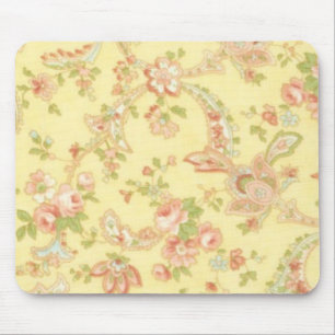 Cottage Chic Paisley Mouse Pad