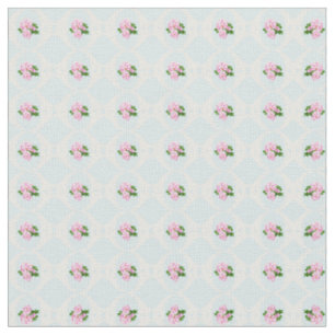 Cottage Chic Rose Fabric
