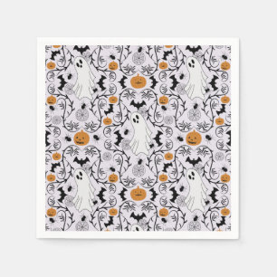 Cottage core Halloween Napkin