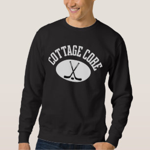 Cottage Core hockey heated rivalry sweatshirt