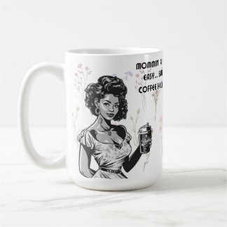 Cottage Core Wild Flower Mommin' Ain't Easy Coffee Mug