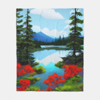 Cottage Country Lake View