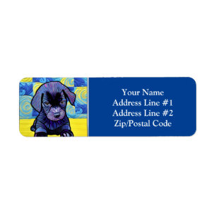 Cottage Country Quilts - Black Lab Puppy