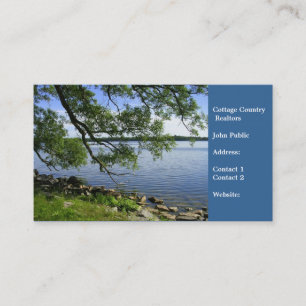 Cottage Country Realtors-Lake View Business Card