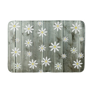 Cottage Daisy Bath Mat