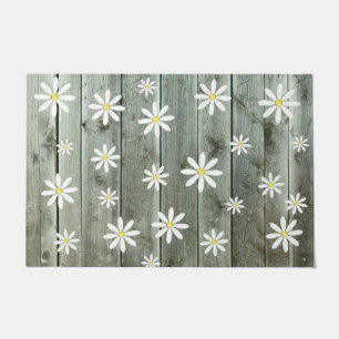Cottage Daisy Doormat