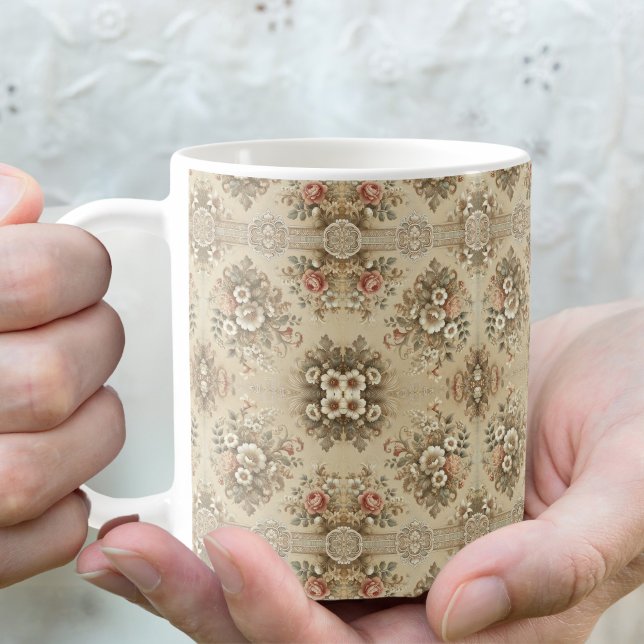 Cottage Floral Traditions Mug (Creator Uploaded)