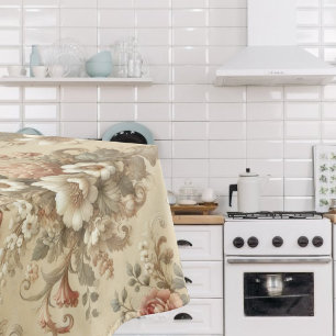 Cottage Floral Traditions  Tablecloth