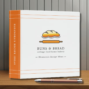 Cottage Food Home Baker Recipe Ideas Binder
