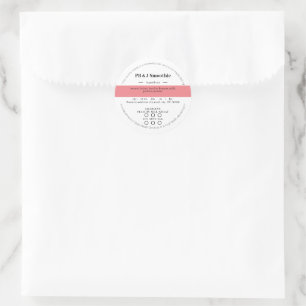 Cottage Food Law Stickers