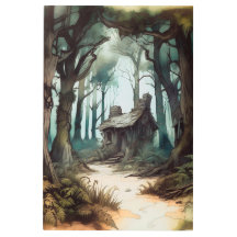 Cottage forestier enchanté