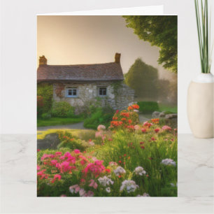 COTTAGE FRIEND BIRTHDAY GREETING CARD