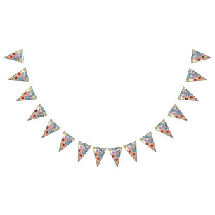 Cottage Garden Bunting Flags