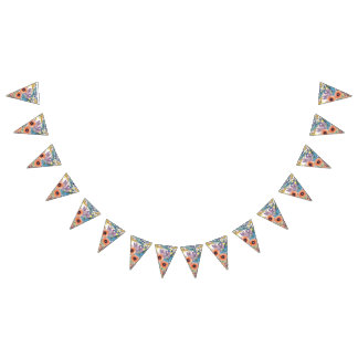Cottage Garden Bunting Flags
