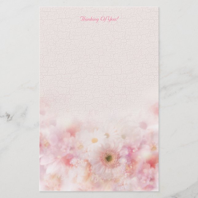 Cottage Garden - Customize Stationery (Front)