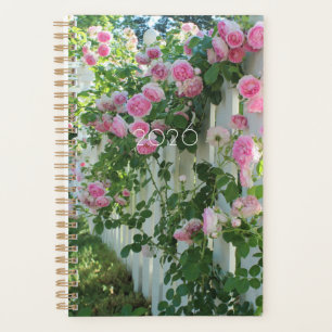 Cottage Garden Eden Roses Planificateur 2026