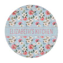 Cottage Garden Flowers Personalized
