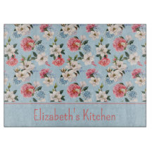 Cottage Garden Flowers Personalized