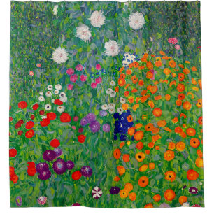 Cottage Garden Gustav Klimt