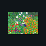 Cottage Garden Gustav Klimt Canvas Print<br><div class="desc">Cottage Garden Gustav Klimt</div>
