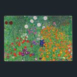 Cottage Garden Gustav Klimt Laminated Place Mat<br><div class="desc">Cottage Garden Gustav Klimt</div>