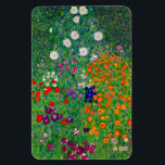 Cottage Garden Gustav Klimt Magnet<br><div class="desc">Cottage Garden Gustav Klimt</div>