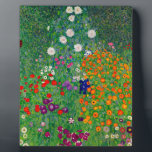 Cottage Garden Gustav Klimt Plaque<br><div class="desc">Cottage Garden Gustav Klimt</div>