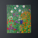 Cottage Garden Gustav Klimt Tapestry<br><div class="desc">Cottage Garden Gustav Klimt</div>