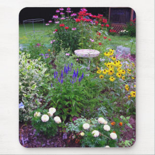 Cottage Garden Mouse Pad